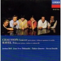 Chausson - Concert Ravel Trio